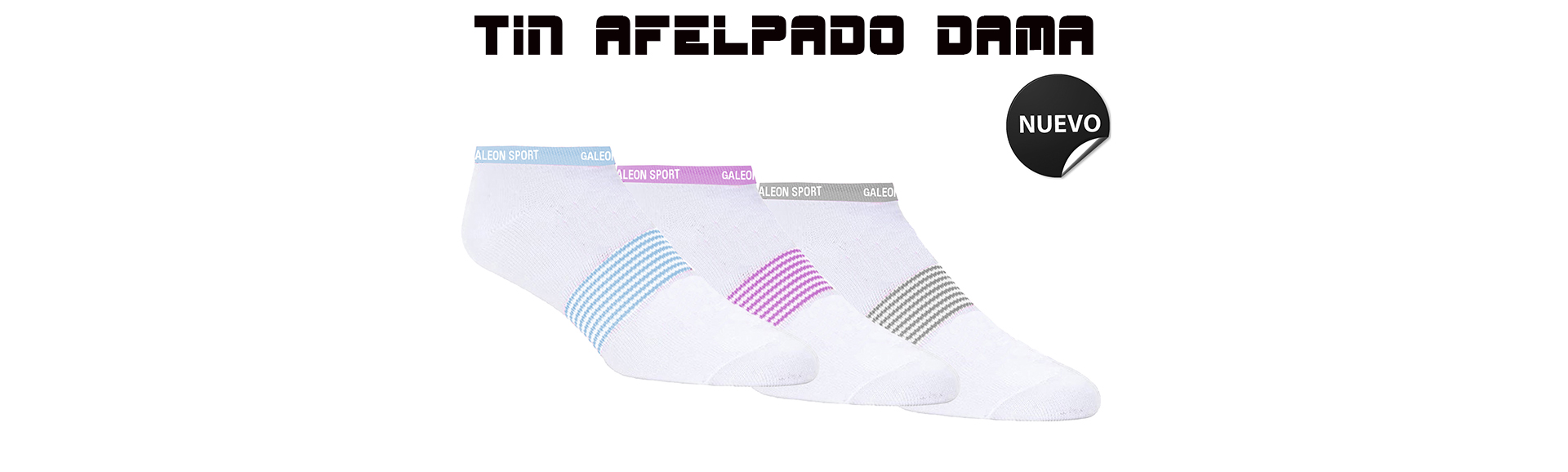 Tin Afelpado Dama